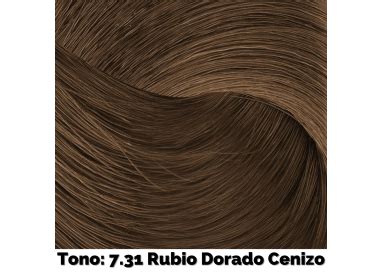 Color Tech Tinte Tono 7 31 Rubio Dorado Cenizo Tubo 90g