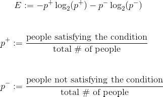 How Do Decision Trees Work Part 2 Entropy Naked Data Science