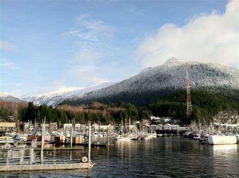 Deer Mountain In The Winter Ketchikan Alaska Ketchikan Alaska