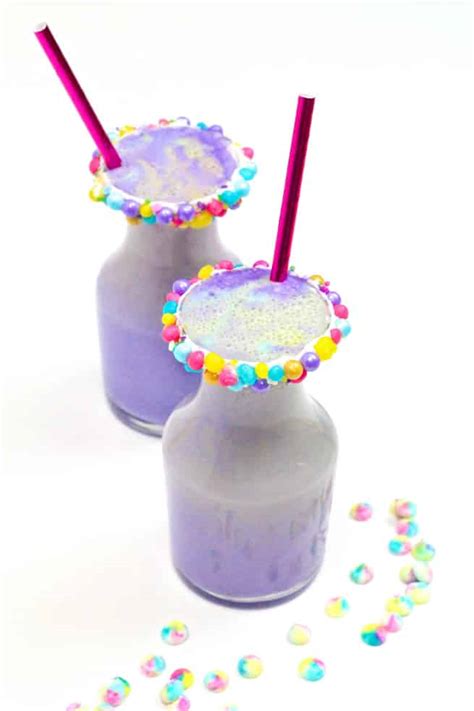 Cool Off With Some Delicious Unicorn Milk Brite And Bubbly