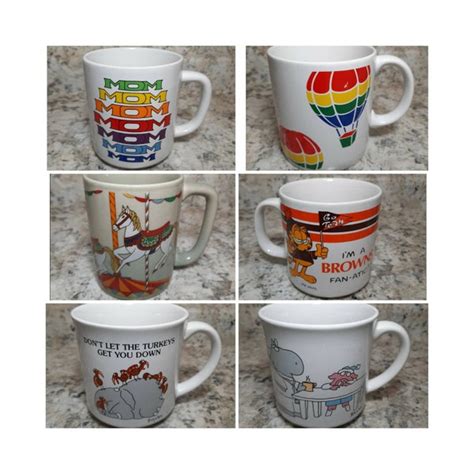 Vintage Coffee Mugs - Etsy