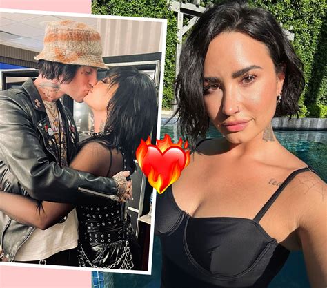 Why Demi Lovato Feels Most Confident When Having Sex Perez Hilton