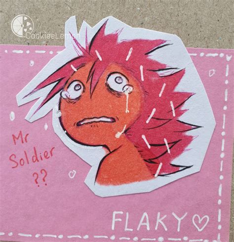 Happy Tree Friends Flaky By Cookieecat On Deviantart