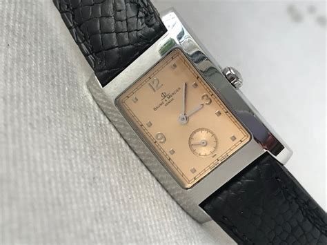 Baume Mercier Hampton MV045063 NO RESERVE PRICE Catawiki