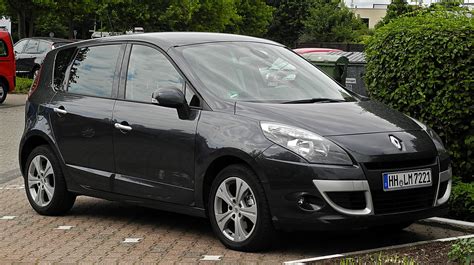 Renault Scenic III (Phase I) 2.0 16V (140 Hp) CVT 2009 - 2011 Specs and ...