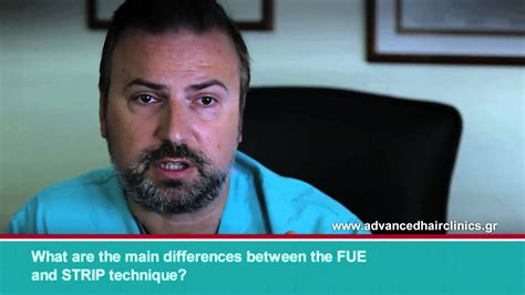 Fue Hair Transplant Faq I Dr Anastasios Vekris Advancedhairclinics Youtube