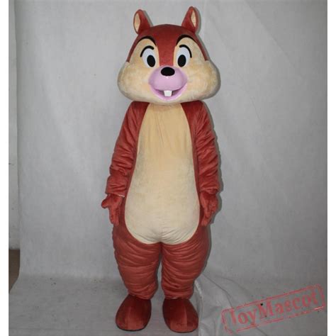 Lovely Chipmunks Mascot Costume Adult Chipmunks Costume