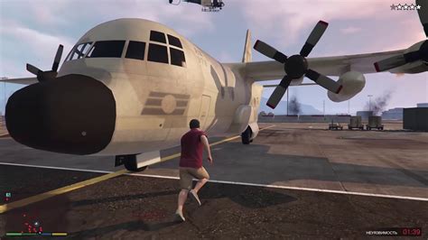 Gta How To Get A Military Plane Youtube