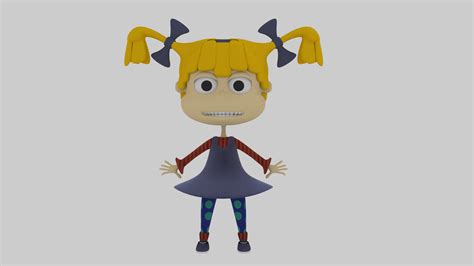 Artstation Rugrats Angelica