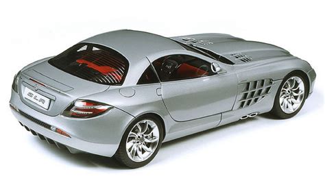 Tamiya Mercedes Benz Slr Mclaren Street Platik Modellbau Auto