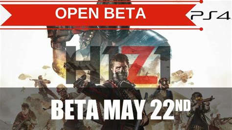 H1z1 Ps4 Open Beta Youtube