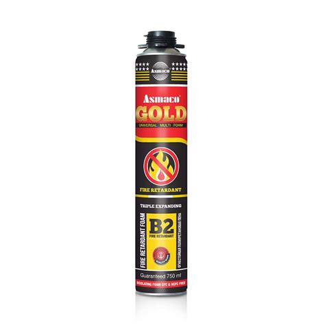 Asmaco Fire Rated Foam Spray B2 750ML - Buy Online at Best Price in UAE