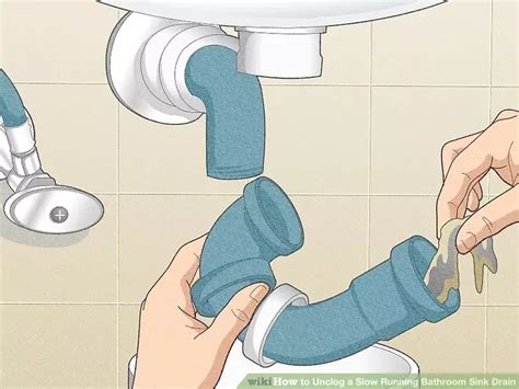 4 Ways To Unclog A Slow Running Bathroom Sink Drain Artofit