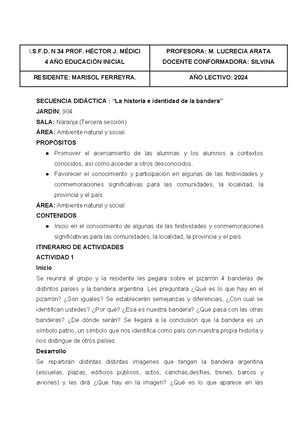 Secuencia El Cuidado Del Medio Ambiente Secuencia El Cuidado Del