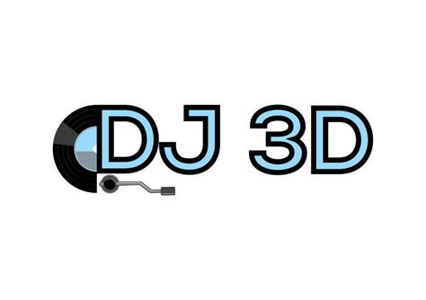 Entry #250 by asimbabu927 for DJ Logo DJ 3D | Freelancer