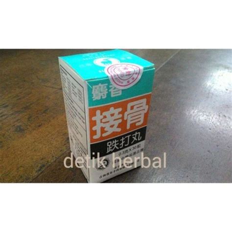 Jual The Musk Fracture Bonejoining Capsule Obat China Herbal Patah