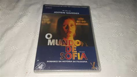 Dvd O Mundo De Sofia Joestein Gaarder Vers Til Lacrado Mercadolivre