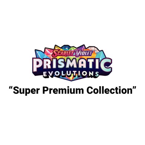 Prismatic Evolutions Super Premium Collection | Rocket Grunt TCG