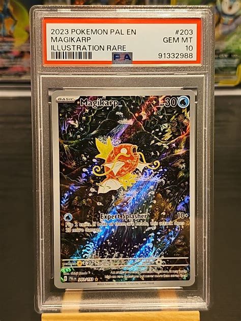 Magikarp Paldea Evolved 203 193 PSA 10 EBay