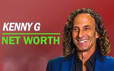 Kenny G Net Worth And Achievements Updated 2023 Wealth Rector