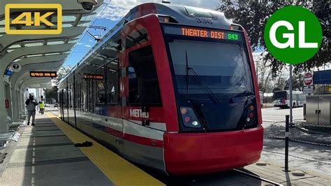 Houston Metrorail Green Line Magnolia Park To Downtown Houston Caf