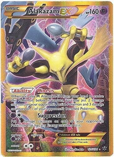 Alakazam EX #125 Prices | Pokemon Fates Collide | Pokemon Cards