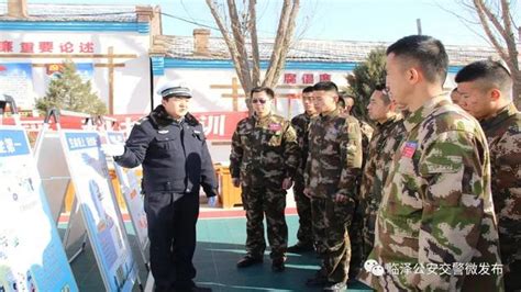 「大戰100天 暢通保平安」臨澤交警深入臨澤消防大隊開展交通安全知識宣傳活動 每日頭條