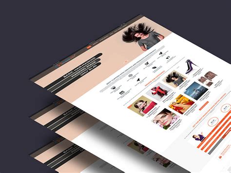 Free PSD Website Templates Freebie Supply Page 5