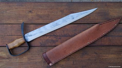 D Guard Bowie Knife Yankee Slayer Hand Forged Etsy