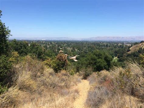 Silicon Valley East Of Stevens Creek Reservoir On A Bluff Overlooking