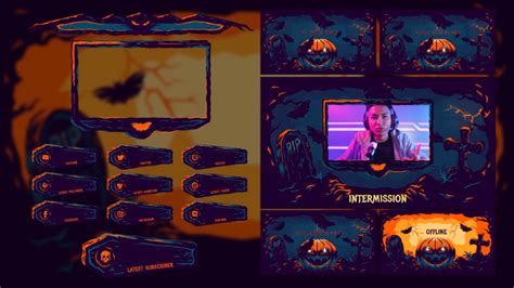 Halloween Overlays To Use On Stream Streamlabs