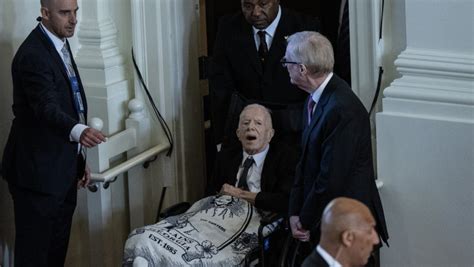 Fostul președinte american Jimmy Carter în vârstă de 99 de ani a