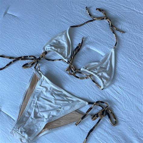 Melissa Simone Swim Melissa Simone Linda String Bikini Cloud Poshmark