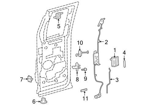 Ford F150 Door Lock Diagram