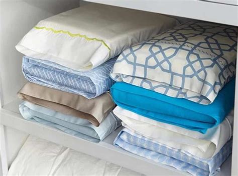 Linge De Lit Bien Le Plier Et Optimiser Son Rangement Pour Un Gain De