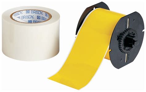 Brady B Series Toughstripe Printable Floor Marking Tape Yellow