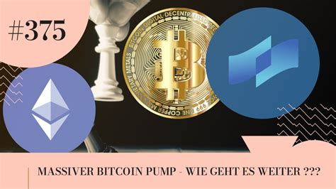 Bitcoin Massiver Ausbruch Wie Geht Es Nun Weiter Eth Update