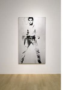 Warhol Painting Sells For 37 Million Elvis Painting Sold At Auction