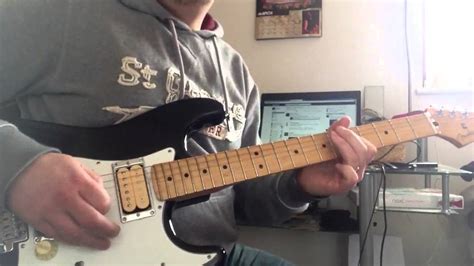 Dave Murray From Iron Maiden Custom Tribute Strat Guitar Youtube