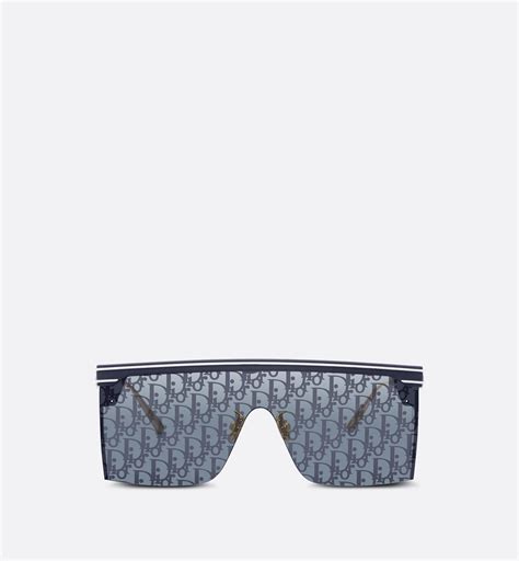 Diorclub M1u Blue Dior Oblique Mask Sunglasses Dior Us