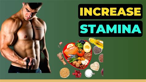 Boost Your Stamina Naturally Top 7 Foods To Fuel Your Energy Youtube