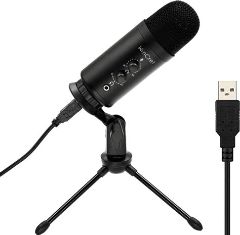 Amazon Wincret Professional Usb Microphone Recording Microphone