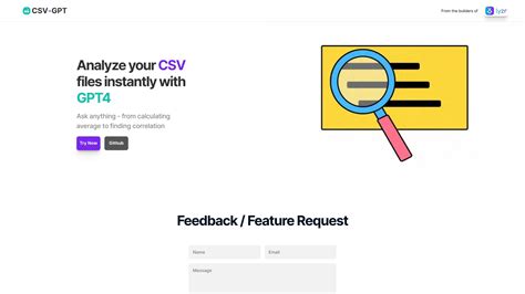 Csv Gpt Latest Reviews Ai Features Pricing Alternatives Topspotai