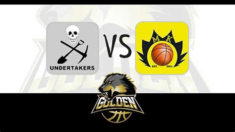 Jumpball Golden League 23 24 Undertakers Vs M K O 55 63 09 10