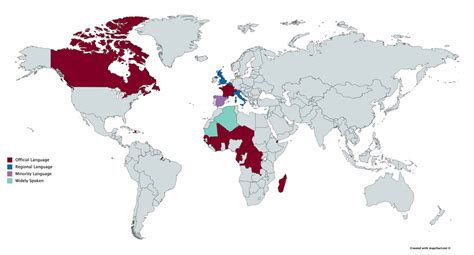 World Maps of the 25 Most Spoken Languages | Far & Wide – Asean Weaver ...