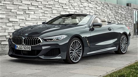 2019 Bmw 8 Series M850i Xdrive Convertible Youtube