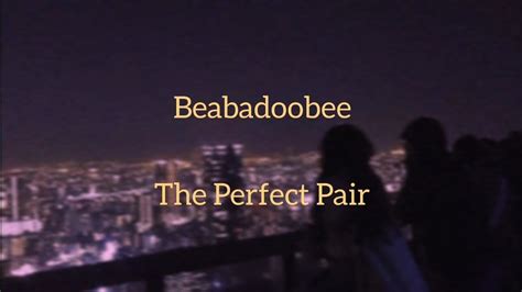 Beabadoobee The Perfect Pair Lyrics Subtitulada Al Español Youtube