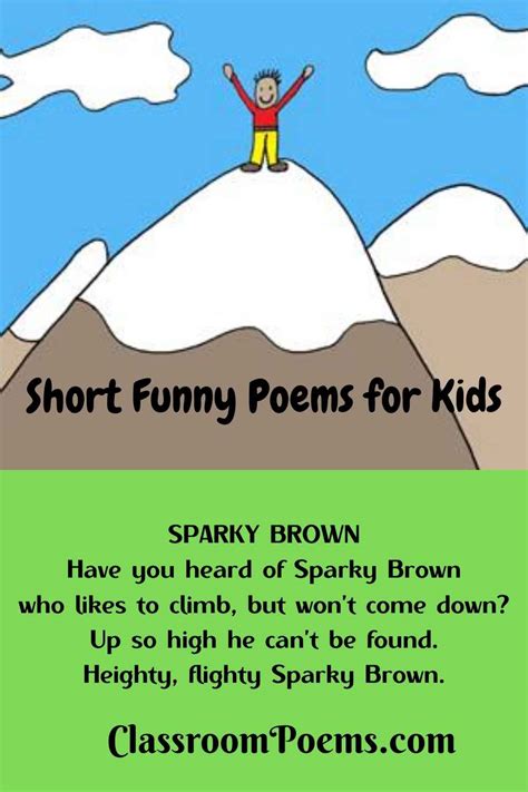 Funny Short Poems