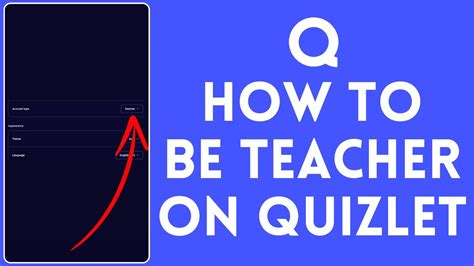 How To Be Teacher On Quizlet Quizlet Tutorial Youtube