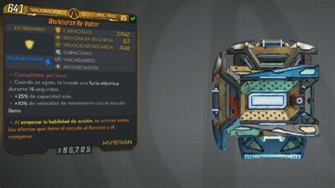 Borderlands 3 Guía De Armas Legendarias Re Volter ``comportate Por